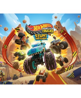 Hot Wheels Monster Trucks: Stunt Mayhem Steam Key GLOBAL